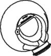 Mounting Kit, exhaust system DINEX 68887