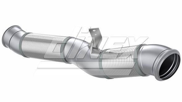DINEX 6LA001 Exhaust Pipe