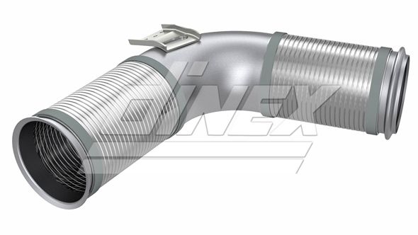 DINEX 6LA009 Exhaust Pipe