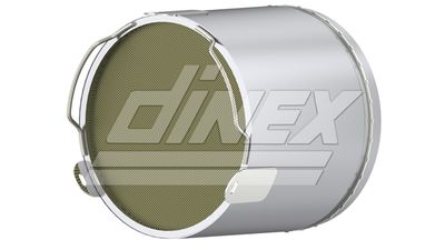 Soot/Particulate Filter, exhaust system DINEX 6LI000-RX