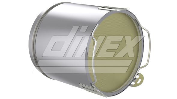 DINEX 6LI001-RX Soot/Particulate Filter, exhaust system