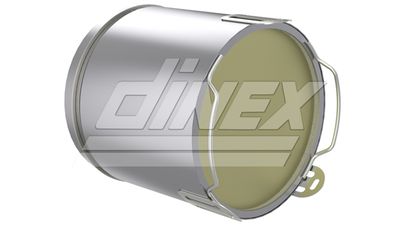 Soot/Particulate Filter, exhaust system DINEX 6LI001-RX
