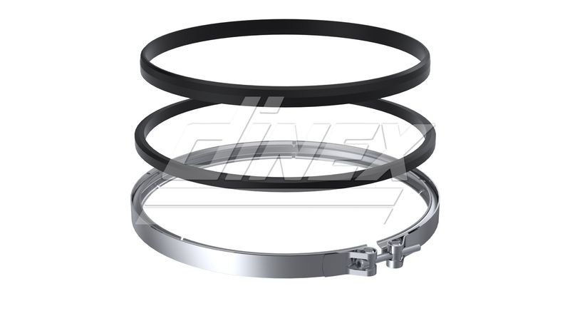 DINEX 6LL016 Gasket, exhaust pipe