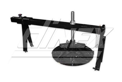 Mounting Kit, catalytic converter DINEX 6LL025