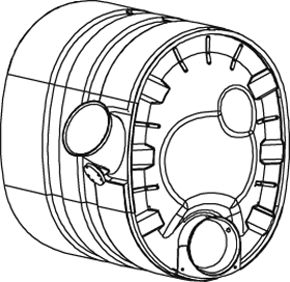 DINEX 80393 Centre Muffler