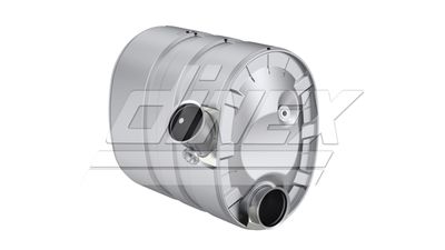 Rear Muffler DINEX 80483