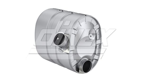 DINEX 80484 Rear Muffler