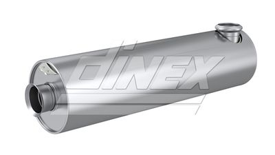 Rear Muffler DINEX 80485