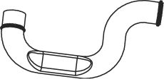 Exhaust Pipe DINEX 80717