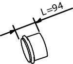 Exhaust Pipe DINEX 80780