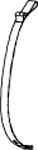 DINEX 80805 Mount, exhaust system
