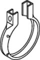 DINEX 80806 Clamping Piece, exhaust system