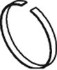 DINEX 80920 Seal Ring, exhaust pipe