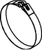DINEX 80924 Rubber Mount, muffler