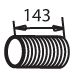 Flexible Pipe, exhaust system DINEX 81728