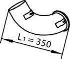 Exhaust Pipe DINEX 81730