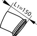 Exhaust Pipe DINEX 82171