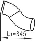 Exhaust Pipe DINEX 82193