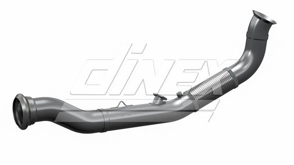 DINEX 8AA013 Exhaust Pipe