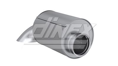 Rear Muffler DINEX 8AC009
