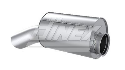 Rear Muffler DINEX 8AC025