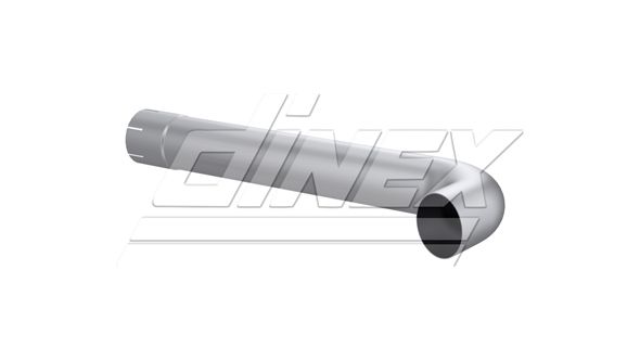 DINEX 8AG019 Exhaust Pipe