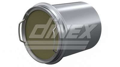 Catalytic Converter DINEX 8AI002-RX