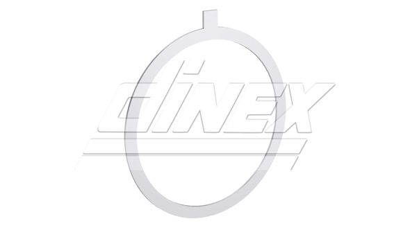 DINEX 8AL001 Gasket, exhaust pipe