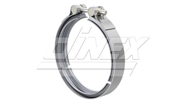 DINEX 8AL003 Clamping Piece, exhaust system