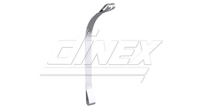 Clamping Piece, exhaust system DINEX 8AL004