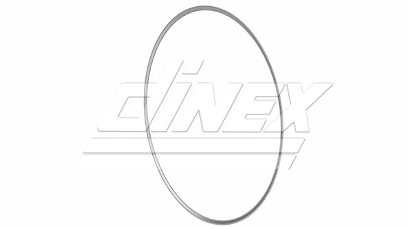 DINEX 8AL005 Gasket, exhaust pipe
