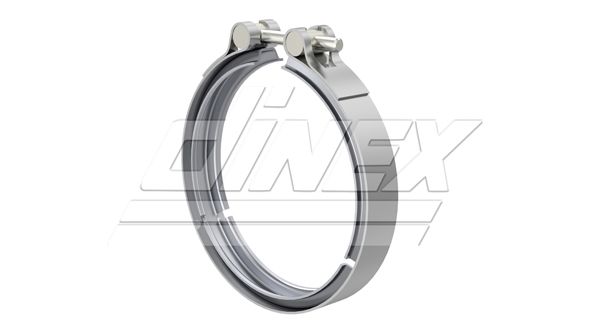 DINEX 8AL015 Clamping Piece, exhaust system