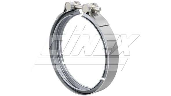 DINEX 8AL016 Clamping Piece, exhaust system