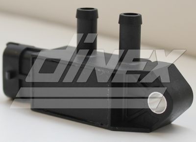 Pressure Pipe, pressure sensor (soot/particulate filter) DINEX 8CL004