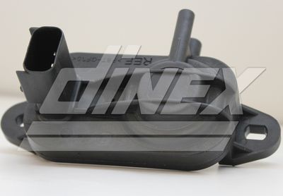 Pressure Pipe, pressure sensor (soot/particulate filter) DINEX 8CL005