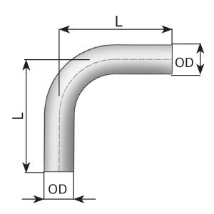 Exhaust Pipe, universal DINEX 91228