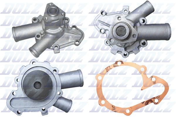 DOLZ A140 Water Pump, engine cooling