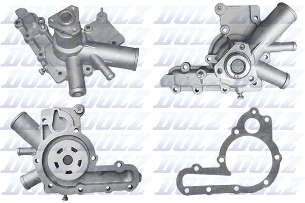 DOLZ A145 Water Pump, engine cooling