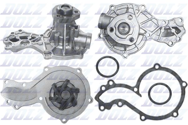 DOLZ A151 Water Pump, engine cooling