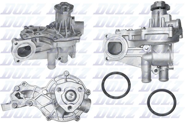 DOLZ A161RS Water Pump, engine cooling