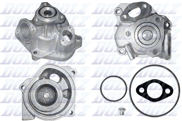 DOLZ A167 Water Pump, engine cooling