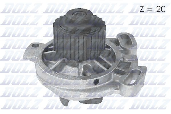 DOLZ A169 Water Pump, engine cooling