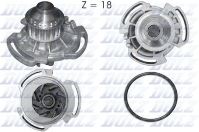 Water Pump, engine cooling DOLZ A170