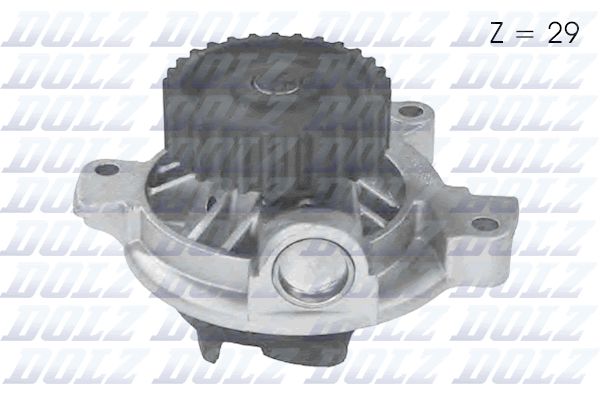 DOLZ A171 Water Pump, engine cooling