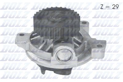 Water Pump, engine cooling DOLZ A171