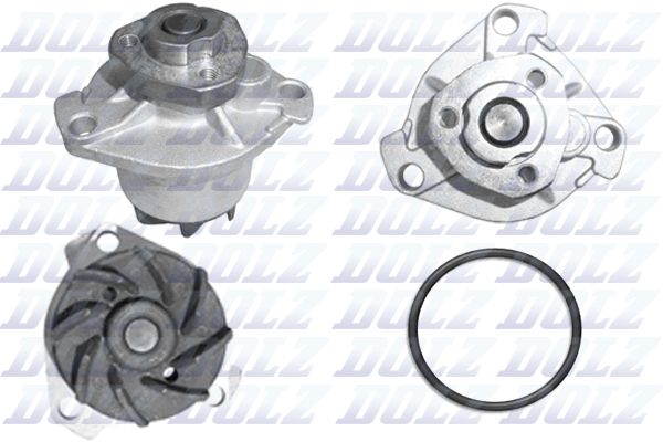 DOLZ A181 Water Pump, engine cooling
