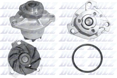 Water Pump, engine cooling DOLZ A181