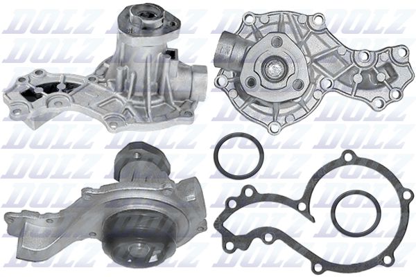 DOLZ A183 Water Pump, engine cooling
