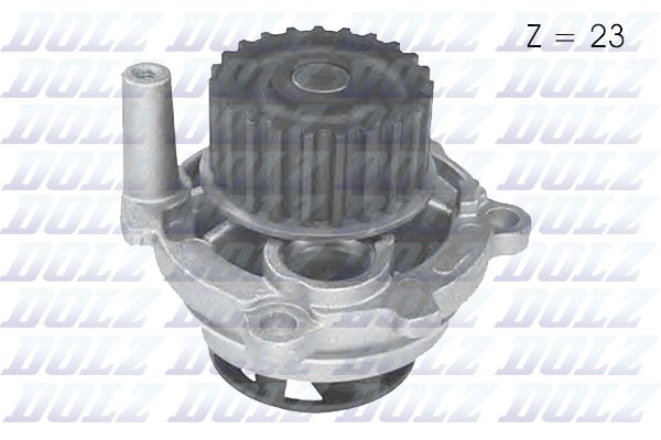 DOLZ A185 Water Pump, engine cooling