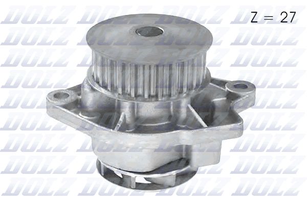 DOLZ A189 Water Pump, engine cooling
